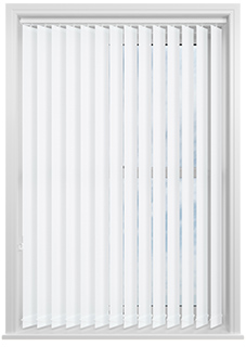Mockado, Snow - Vertical Blind